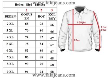 Büyük Beden Bisiklet Yaka Sweatshirt 79017 Siyah - 2