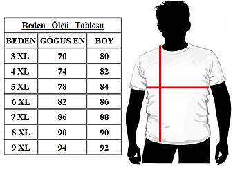 Büyük Beden Bisiklet Yaka T-shirt İndigo - 2