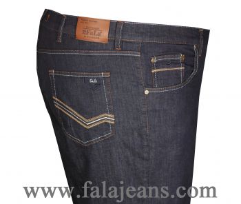 Büyük Beden Jean Pantolon 97152 Lacivert