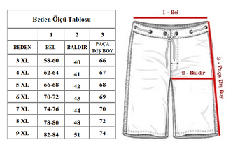 Büyük Beden Kargo Cepli Kapri 81027 Gri - 3
