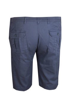 Büyük Beden Kargo Cepli Kapri Marine 81022 - 4
