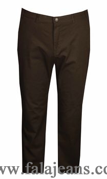 Büyük Beden Keten Pantolon 97173 Siyah - 2