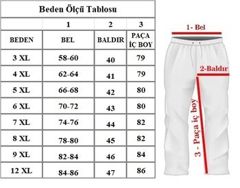 Büyük Beden Lastikli Keten Pantolon 97176 Camel