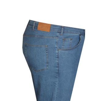 Büyük Beden Likralı Kot Pantolon 97167 Kot Mavisi