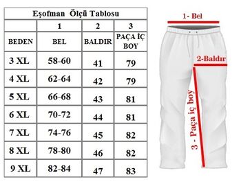 Büyük Beden Penye Pijama Takımı Siyah 86001