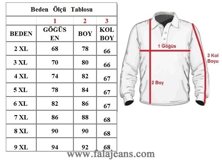 Büyük Beden Polo Yaka Kalın Sweatshirt 98421 Siyah