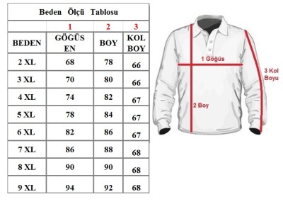 Büyük Beden V Yaka Kalın Sweatshirt 79010 Lacivert - 3