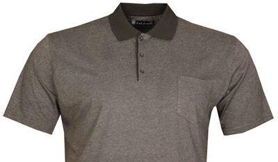 Büyük Beden Polo Yk Penye T-Shirt 76102 Marango - 2