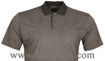 Büyük Beden Polo Yk Penye T-Shirt 76102 Marango - 2
