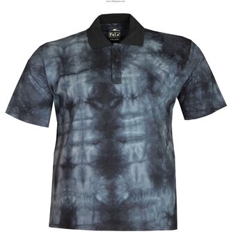 Büyük Beden Polo Yk Lakos T-Shirt 76103 Lacivert - 1