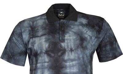 Büyük Beden Polo Yk Lakos T-Shirt 76103 Lacivert - Thumbnail