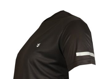 Büyük Beden Sporcu Tshirt Siyah 75018