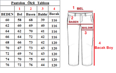 Büyük Beden Takım Elbise 99008 Antrasit - 4