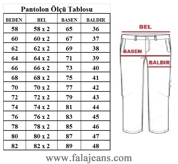 Büyük Beden Yan Cep Chino Pantolon 97155 Siyah