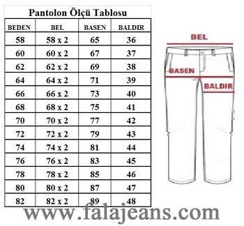 Büyük Beden Yan Cep Chino Pantolon 97166 Lacivert - 3